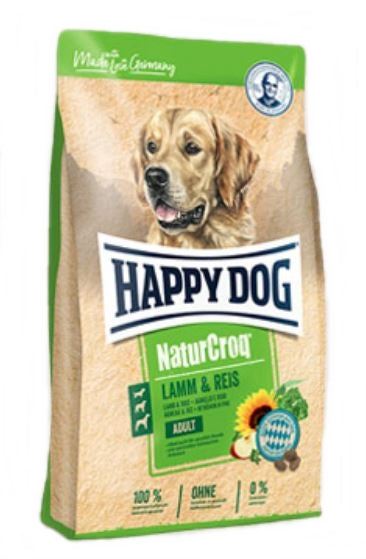 Happy Dog N-Croq Trockenfutter 15 kg FÜR MEHRERE ALTERSGRUPPEN