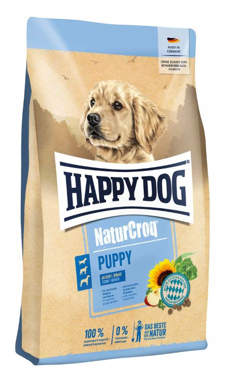 Happy Dog N-Croq Trockenfutter 15 kg FÜR MEHRERE ALTERSGRUPPEN