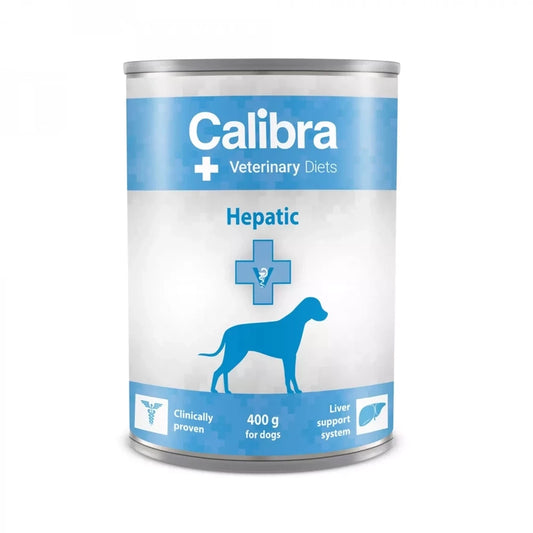 Calibra VD Dog 400g Hepatic konzerv