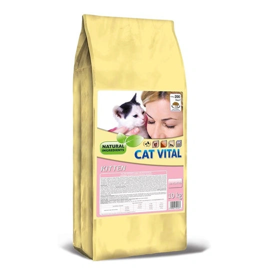 Cat Vital 10kg Macska Szárazeledel TÖBB ÍZ ÉS KIVITEL