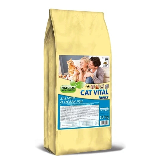 Cat Vital 10kg Macska Szárazeledel TÖBB ÍZ ÉS KIVITEL