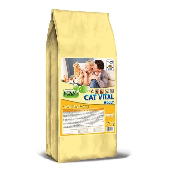 Cat Vital 10kg Macska Szárazeledel TÖBB ÍZ ÉS KIVITEL