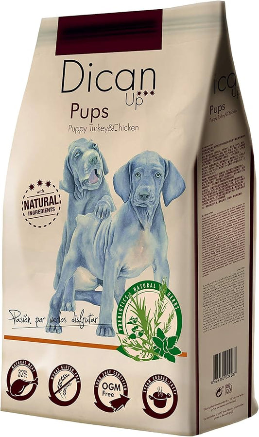 Dican Up DOG PUPPY 14 KG Pulyka