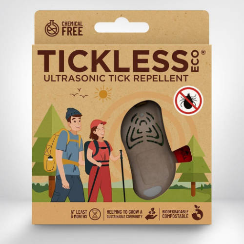 TICKLESS® ECO – Ultraschall-Zeckenschutz, umweltfreundlich für Erwachsene