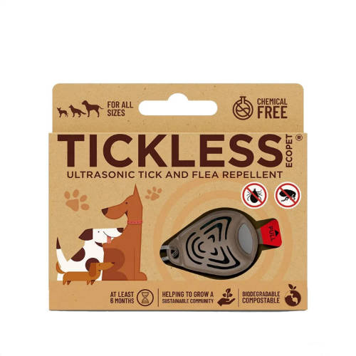 TICKLESS® ECOPET – Ultraschall-Zecken- und Flohschutz für Hunde und Katzen