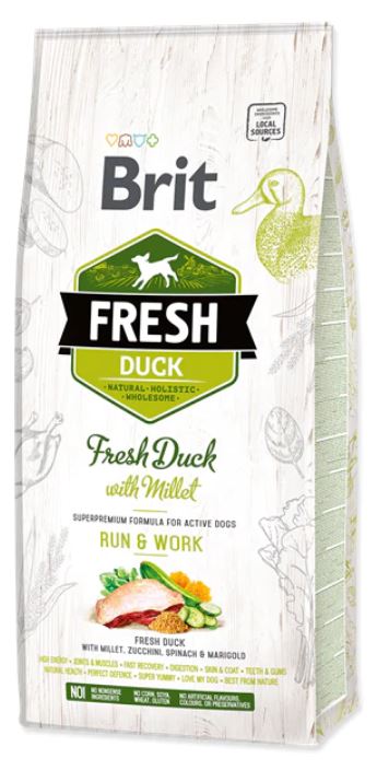 Brit FRESH Hochwertiges Trockenfutter für Hunde 12kg MEHRERE RASSEN