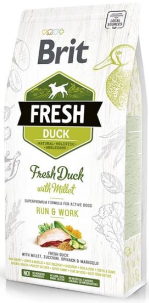 Brit FRESH Hochwertiges Trockenfutter für Hunde 2,5kg MEHRERE RASSEN