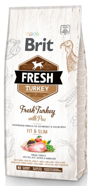 Brit FRESH Hochwertiges Trockenfutter für Hunde 12kg MEHRERE RASSEN