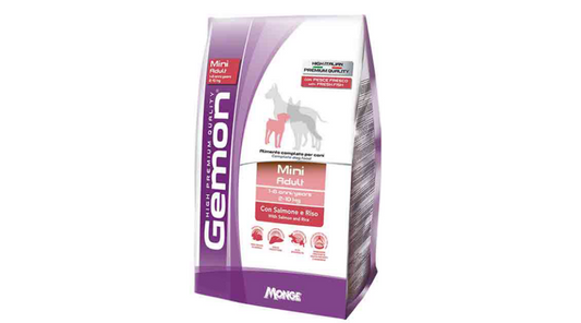 Gemon Dog MINI Adult Lachs-Reis 20kg