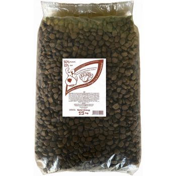 Flamó Prémium Halas Száraz kutyatáp 15kg