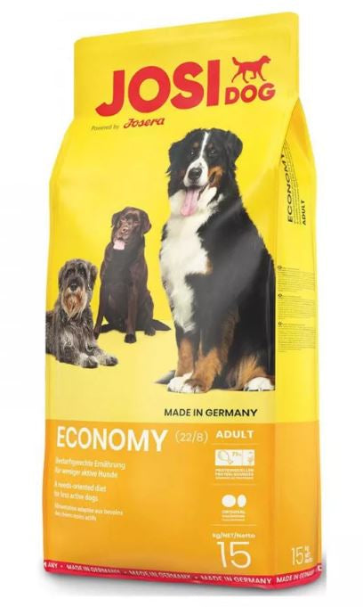 JosiDog Economy 15kg Trockenfutter