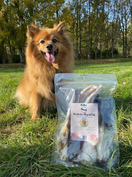 Tapi 100% BIO pelzige Kaninchenohren 100 g