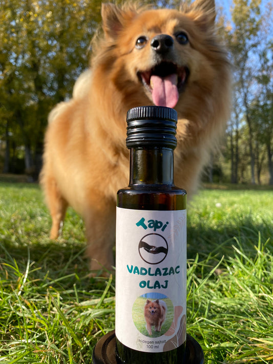 Tapi 100 % BIO Wildlachsöl 100 ml 