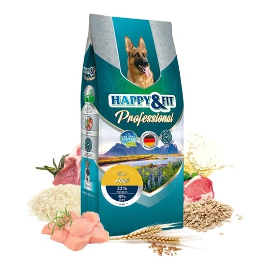 Happy&Fit Professional Basic Adult 20kg AKCIÓ A KÉSZLET EREJÉIG
