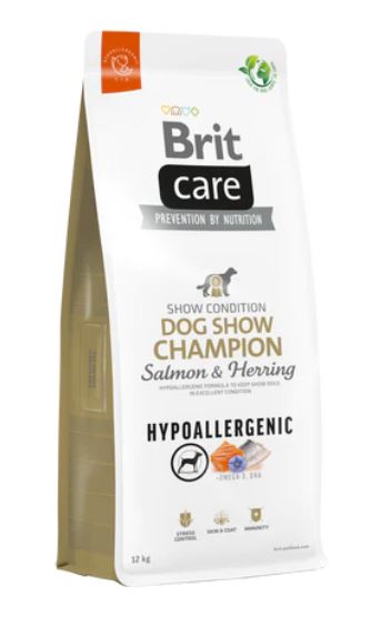 Brit Care Hypoallergener Lachs-Hering für Showhunde, 12 kg