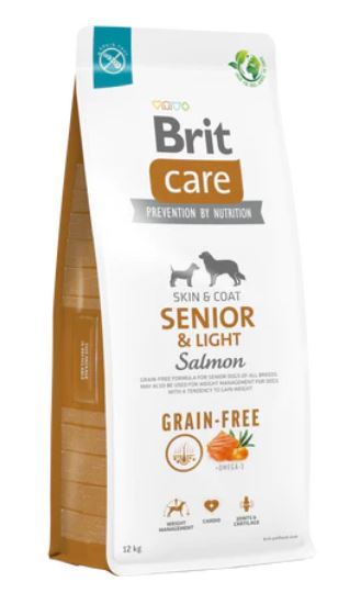 Brit CARE Kartoffel-Lachs Trockenfutter 12kg VERSCHIEDENE GRÖSSEN UND ALTERSGRUPPEN