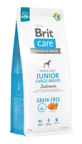 Brit CARE Kartoffel-Lachs Trockenfutter 12kg VERSCHIEDENE GRÖSSEN UND ALTERSGRUPPEN
