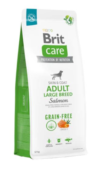 Brit CARE Kartoffel-Lachs Trockenfutter 12kg VERSCHIEDENE GRÖSSEN UND ALTERSGRUPPEN