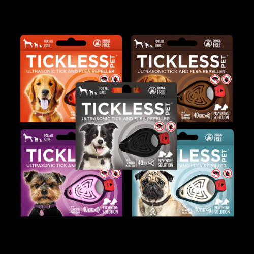 Tickless Pet – Ultraschall-Zecken- und Flohabwehrgerät – IN MEHREREN FARBEN