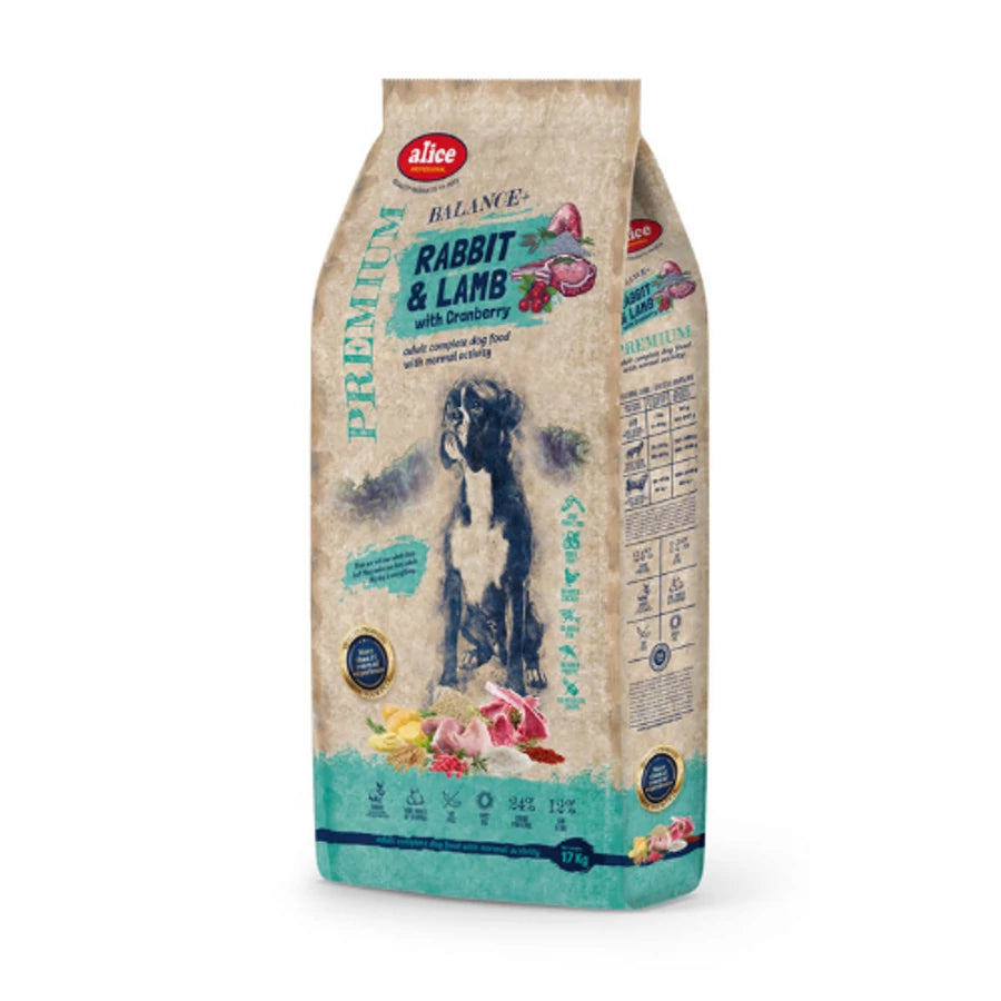 Alice Professional Trockenfutter 17kg IN MEHR GESCHMACKSRICHTUNGEN