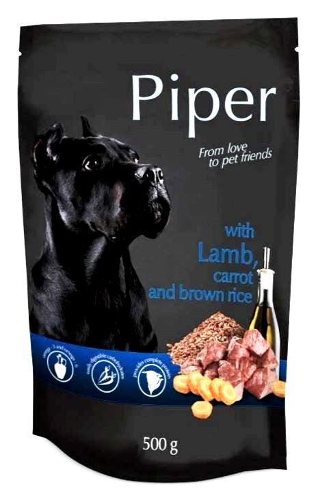 Piper 500g Alutasakos eledel TÖBB ÍZBEN