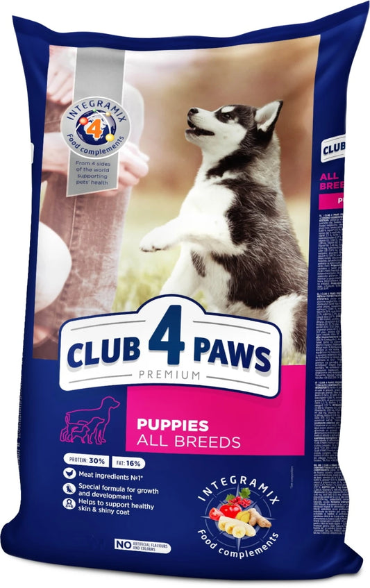 Club4Paws PUPPY 20KG (30/16)