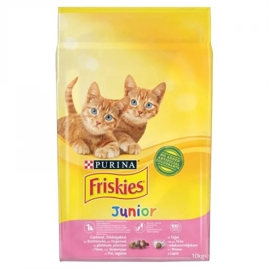 Friskies 10kg Macska Száraztáp TÖBB ÍZ ÉS KOROSZTÁLY