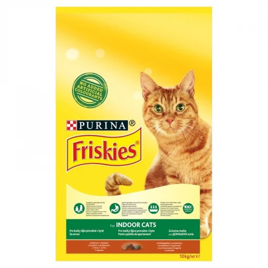Friskies 10kg Macska Száraztáp TÖBB ÍZ ÉS KOROSZTÁLY