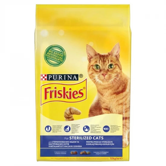 Friskies 10kg Macska Száraztáp TÖBB ÍZ ÉS KOROSZTÁLY