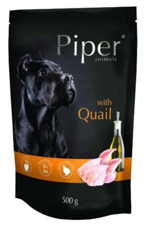 Piper 500g Alutasakos eledel TÖBB ÍZBEN