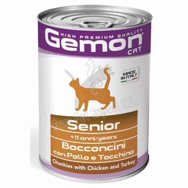 Gemon Cat 415g konzerv TÖBB ÍZBEN