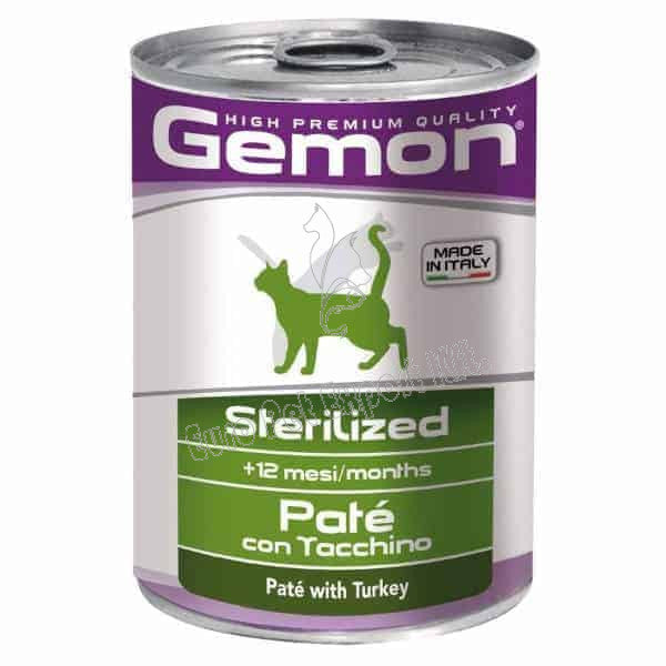 Gemon Cat PATE 400g konzerv TÖBB ÍZBEN