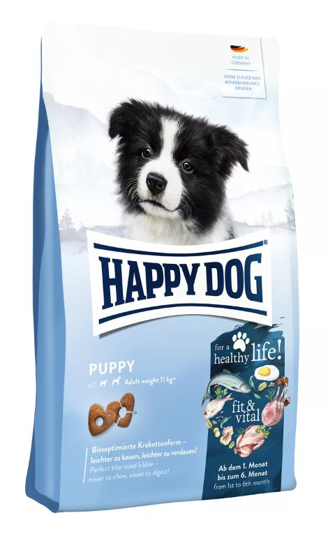 Happy Dog F+V Puppy Trockenfutter in mehreren Packungen