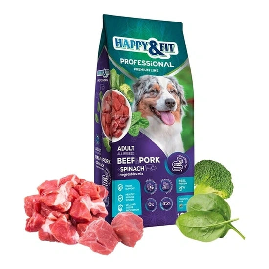 Happy&Fit Professional Adult 19kg TÖBB ÍZBEN