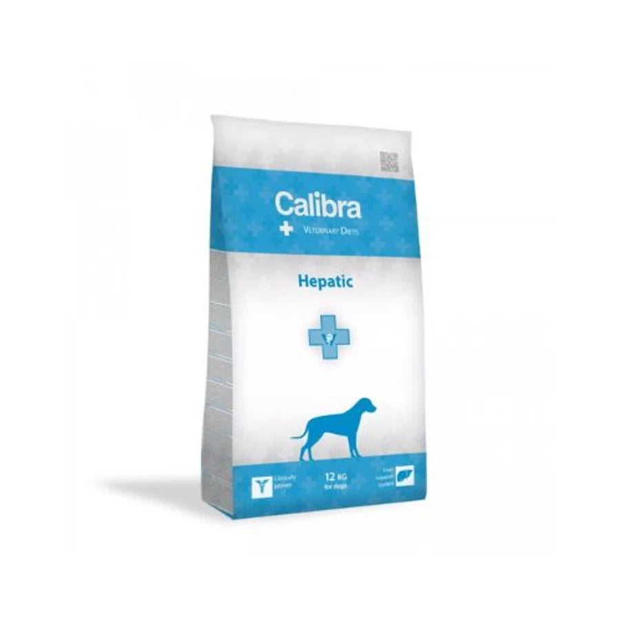 Calibra VD Dog Hepatic száraztáp (TÖBB KISZERELÉS)