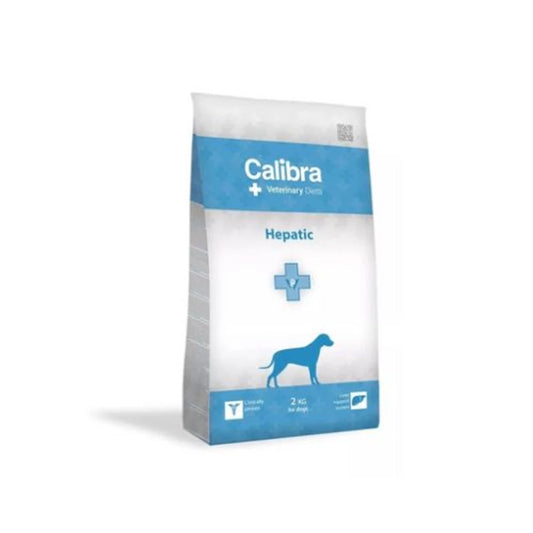 Calibra VD Dog Hepatic száraztáp (TÖBB KISZERELÉS)