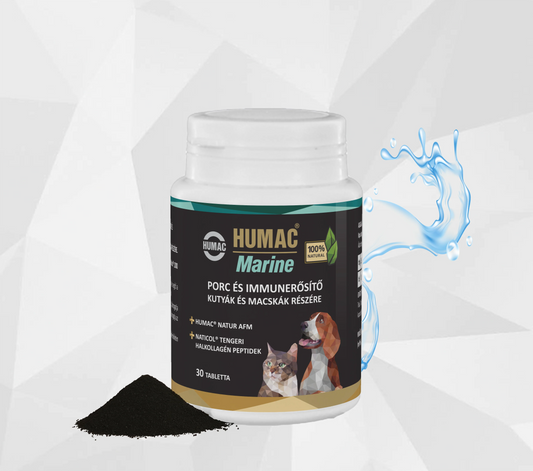 HUMAC® Marine – Tabletten zur Revitalisierung von Gelenken und Haut – 100 % natürliche Kraft