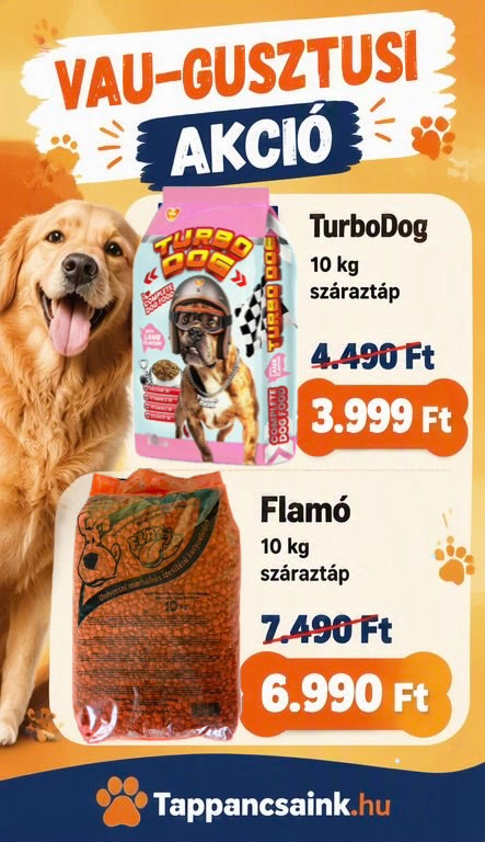 VAUGUSZTUSI Pénztárcakímélő AKCIÓ!