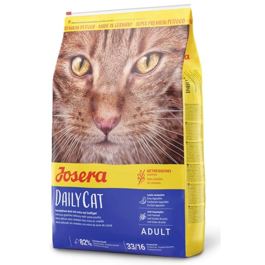 Josera Cat 10kg száraz macskaeledel TÖBB VARIÁCIÓ