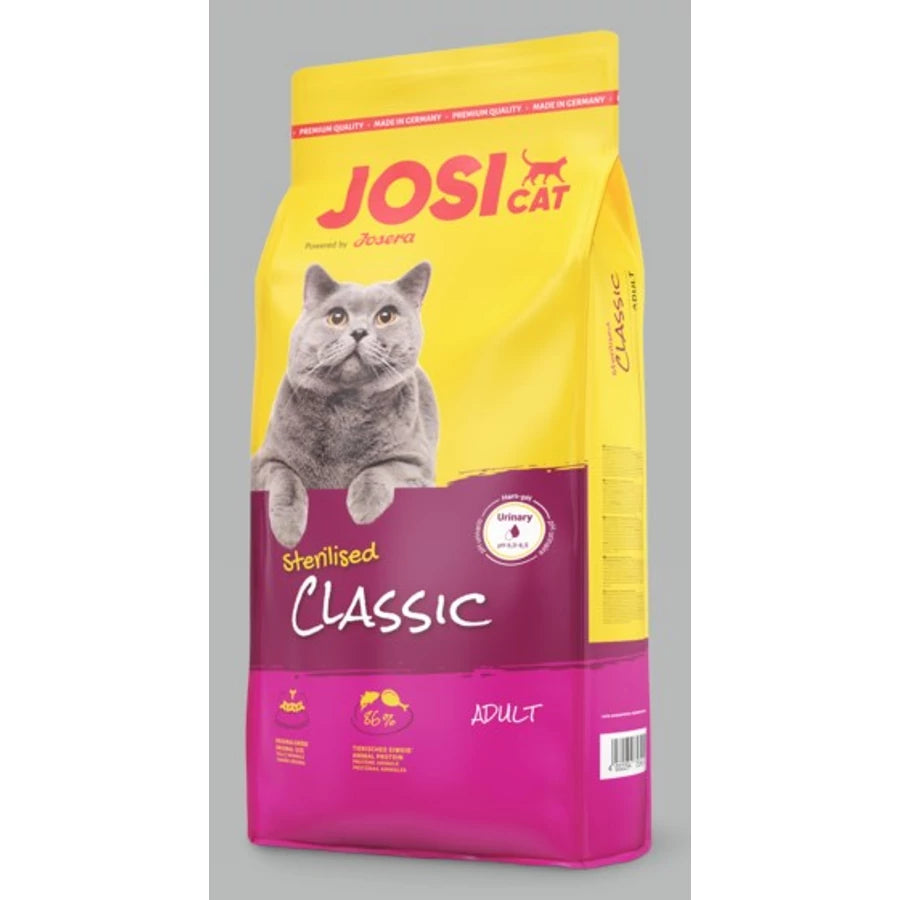 JosiCat 10kg Macska szárazeledel TÖBB VARIÁCIÓ