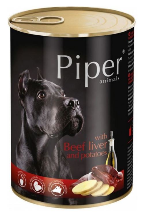 Piper 400g konzerv TÖBB ÍZBEN