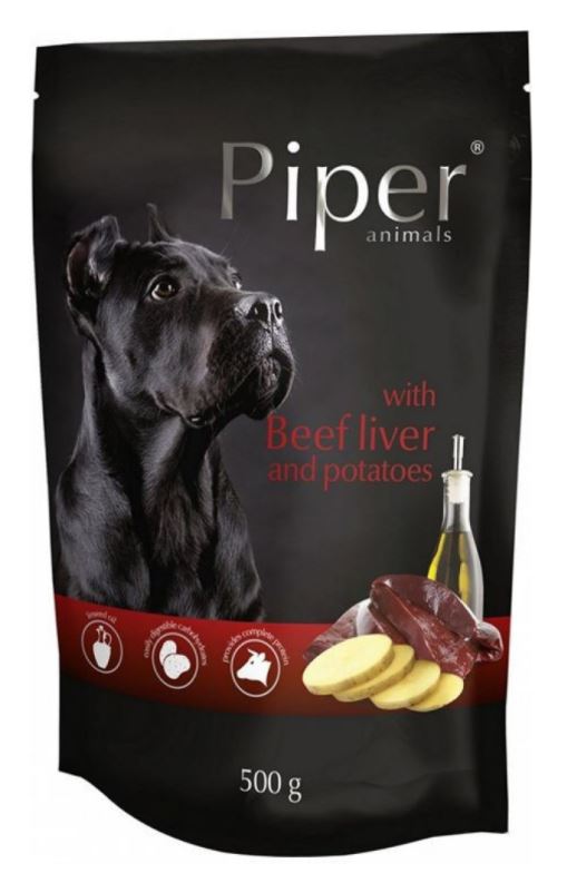 Piper 500g Alutasakos eledel TÖBB ÍZBEN