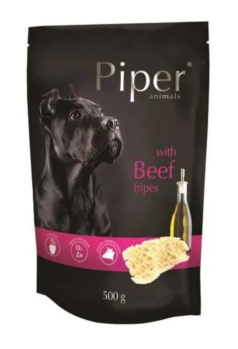 Piper 500g Alutasakos eledel TÖBB ÍZBEN