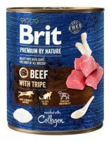 Brit Premium konzerv 800g TÖBB ÍZBEN