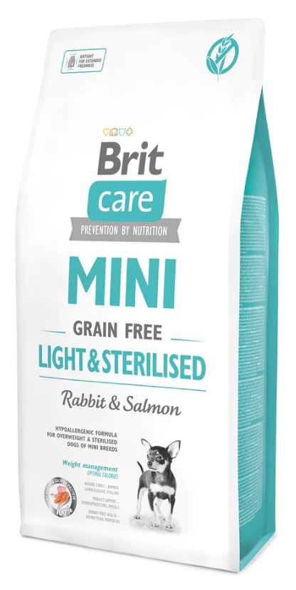 Brit CARE MINI 7kg Trockenfutter MEHRERE SORTEN