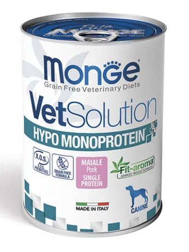 Gemon 400g Hypoallergén Monoprotein Sertés konzerv