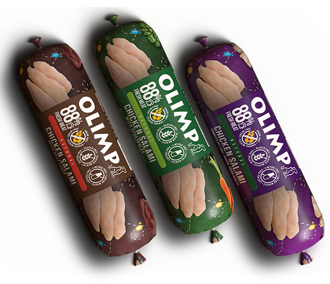 Olimp 800g Kutyaszalámi