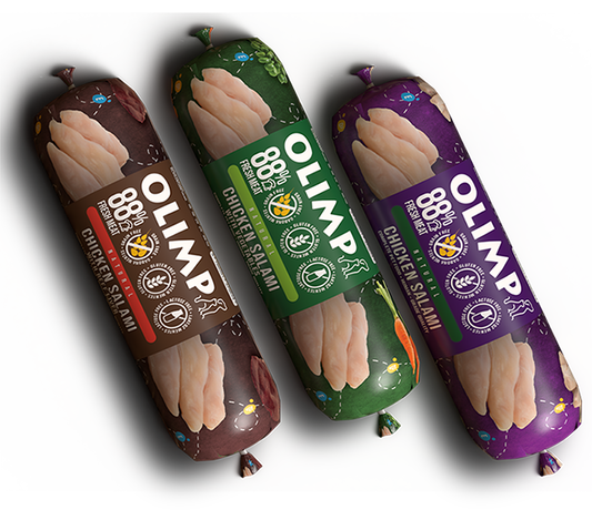 Olimp 800g Kutyaszalámi