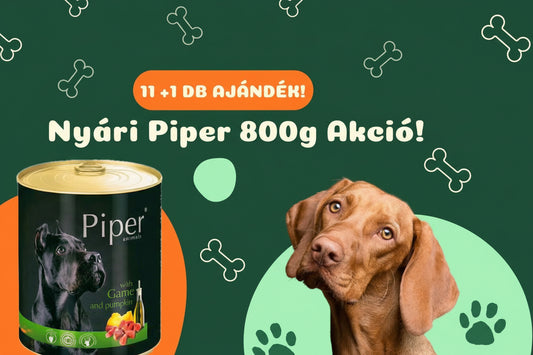 Piper 800g Dose, verschiedene Geschmacksrichtungen