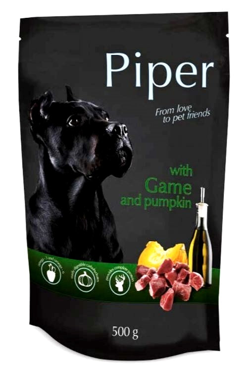 Piper 500g Alutasakos eledel TÖBB ÍZBEN